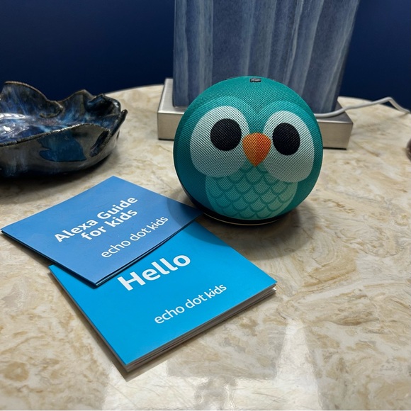 Echo Other - Echo Dot Kids Owl (5th Gen, 2022 Release) - Amazon Alexa NEW with Instructions